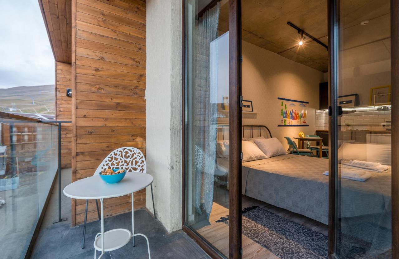 Gudauri. Loft1 Apartment 314 外观 照片
